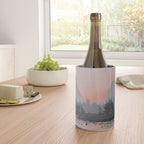 Yosemite Valley Sunrise Pretty Pink Wine Chiller Gallery Image 4