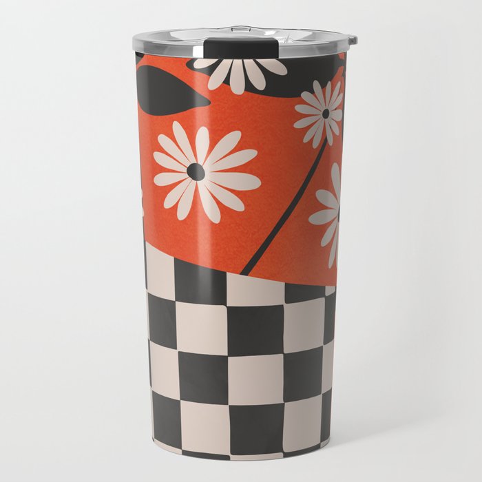 Daisy Daydreams 5 Travel Mug Gallery Image 1