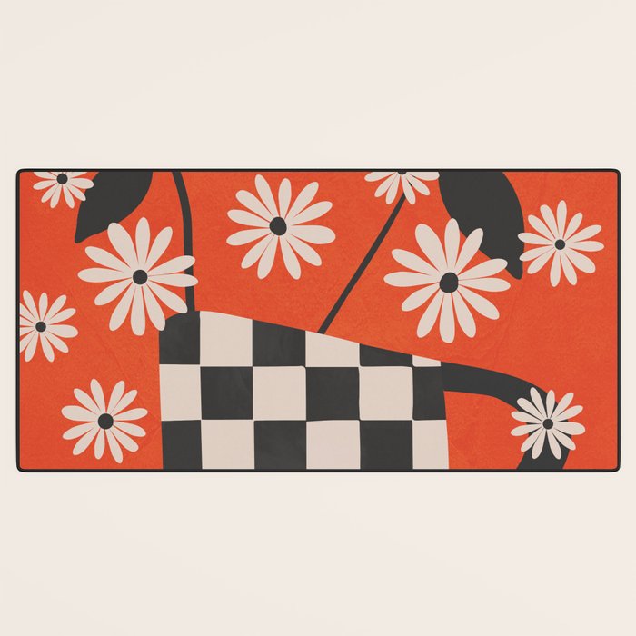Daisy Daydreams 5 Desk Mat Gallery Image 3