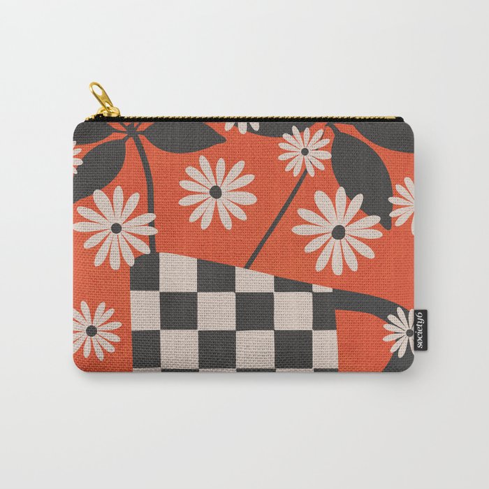 Daisy Daydreams 5 Carry All Pouch Gallery Image 1