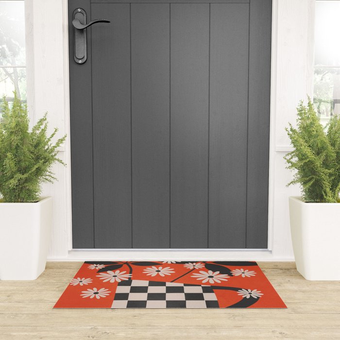 Daisy Daydreams 5 Welcome Mat Gallery Image 3