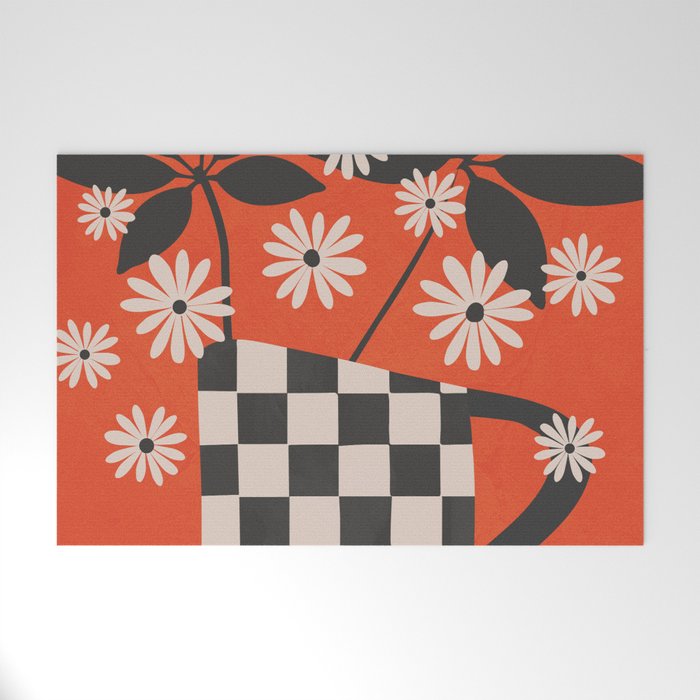 Daisy Daydreams 5 Welcome Mat Gallery Image 1