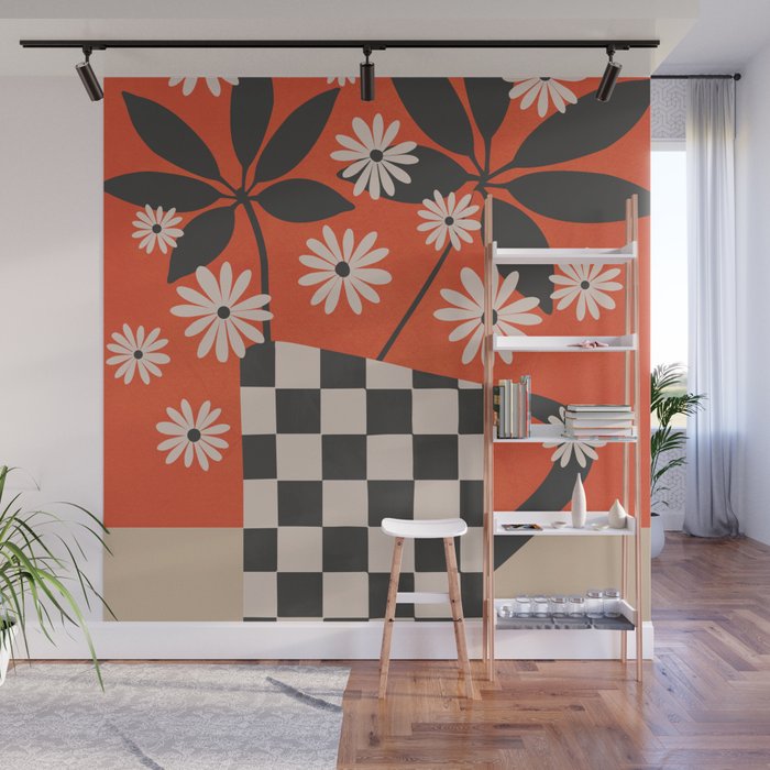 Daisy Daydreams 5 Wall Mural Gallery Image 1
