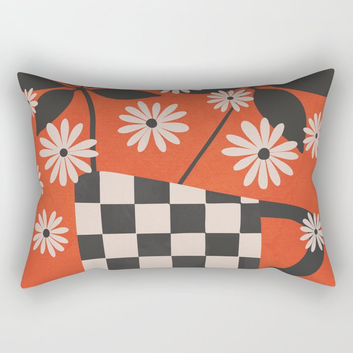 Daisy Daydreams 5 Rectangular Pillow Gallery Image 2