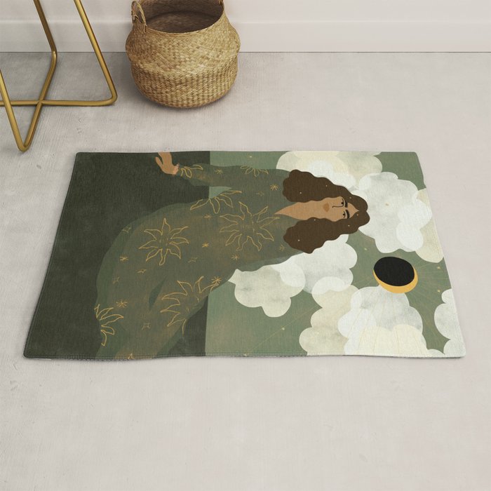 Head in the clouds Rug Gallery Image 1