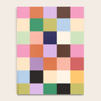Retro Colorful Check Notebook Gallery Image 4