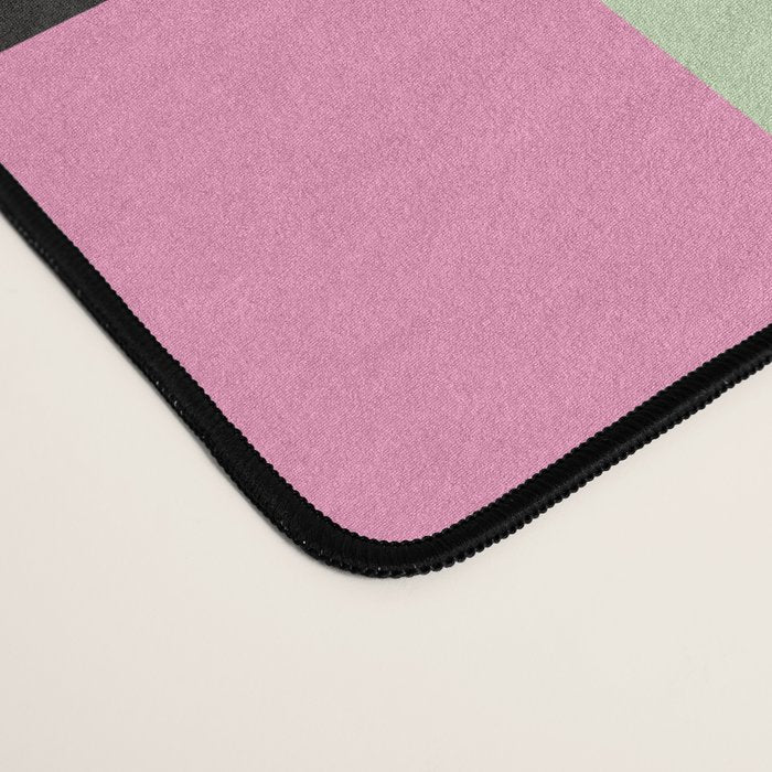 Retro Colorful Check Desk Mat Gallery Image 4