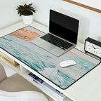 santa monica iv -  california Desk Mat Gallery Image 2