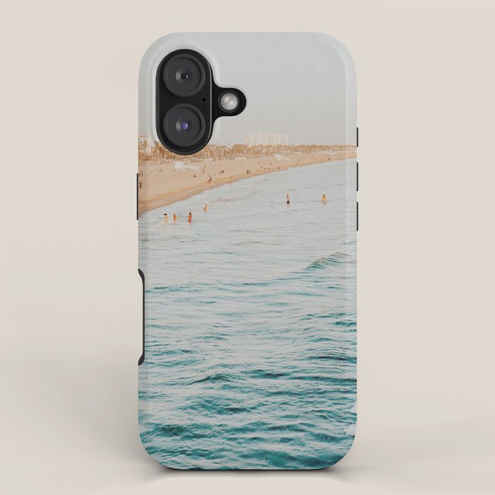 santa monica iv -  california iPhone Case Gallery Image 1