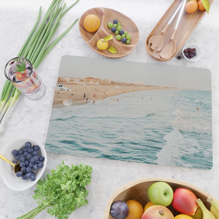 santa monica iv -  california Cutting Board Gallery Image 2