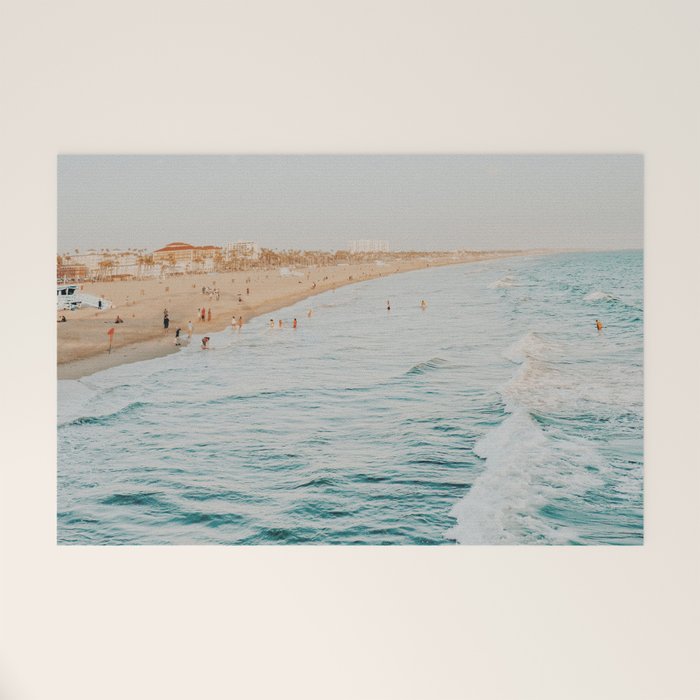 santa monica iv -  california Welcome Mat Gallery Image 1