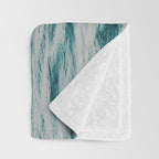 santa monica iv -  california Throw Blanket Gallery Image 3