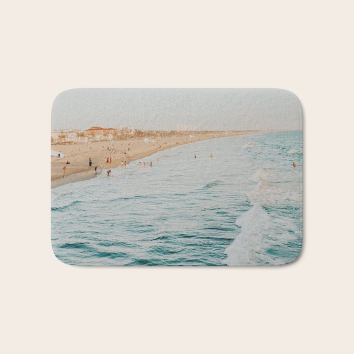 santa monica iv -  california Bath Mat Gallery Image 1