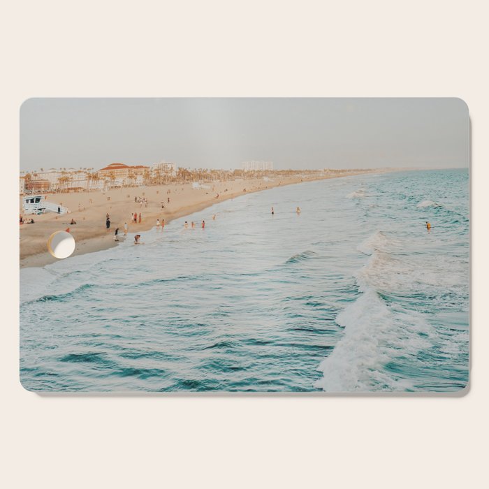 santa monica iv -  california Cutting Board Gallery Image 1