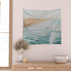 santa monica iv -  california Wall Tapestry Gallery Image 2