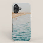 santa monica iv -  california iPhone Case Gallery Image 1