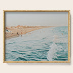 santa monica iv -  california Serving Tray Gallery Image 1