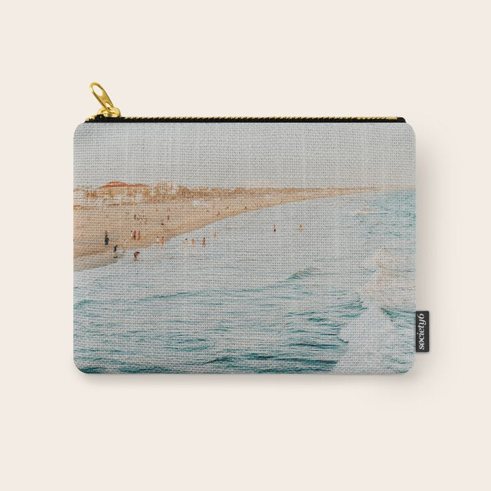 santa monica iv -  california Carry All Pouch Gallery Image 1