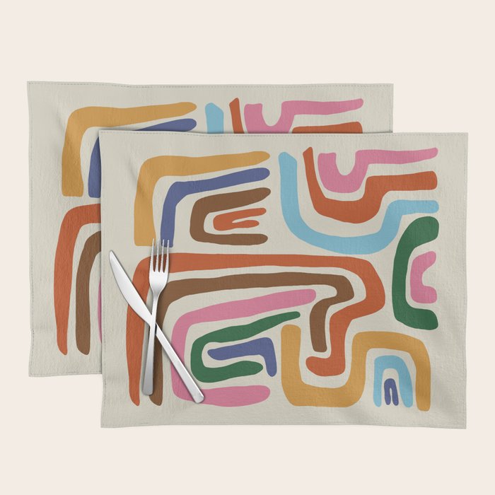 Feeling flow Placemat Gallery Image 1