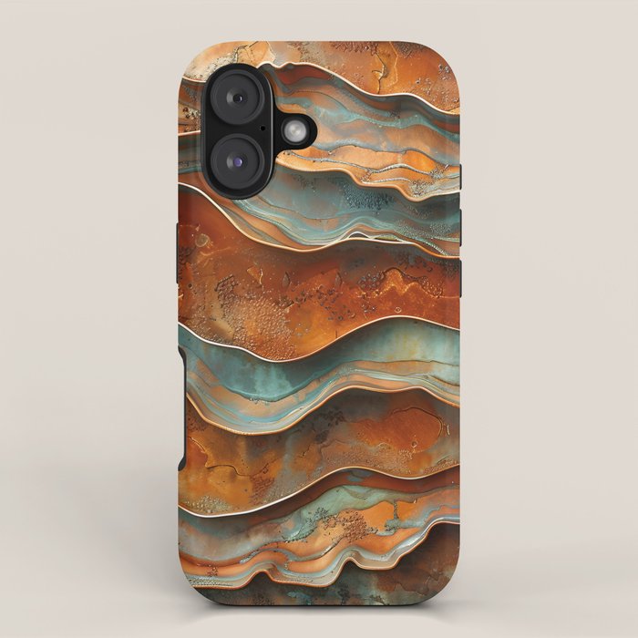 Rustique Orbita Abstract iPhone Case Gallery Image 1