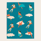 Skateboard girls Poster Gallery Image 4