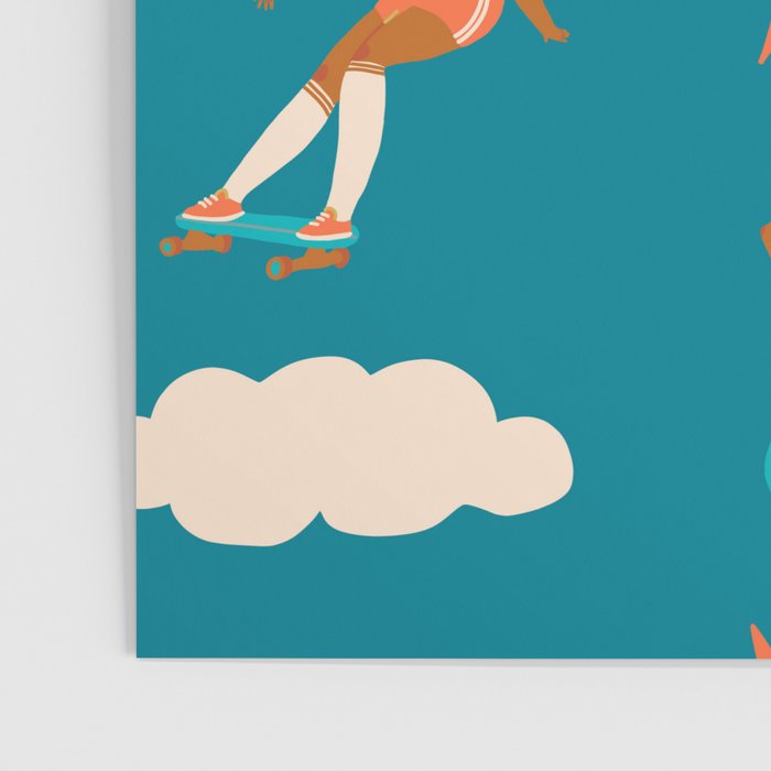 Skateboard girls Poster Gallery Image 3