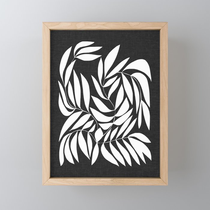 sky branch ii Mini Art Print Gallery Image 1