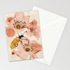 Roses and insects Stationery Card Gallery Image 2