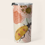 Roses and insects Travel Mug Gallery Image 3