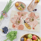 Roses and insects Cutting Board Gallery Image 2