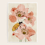 Roses and insects Poster Gallery Image 4