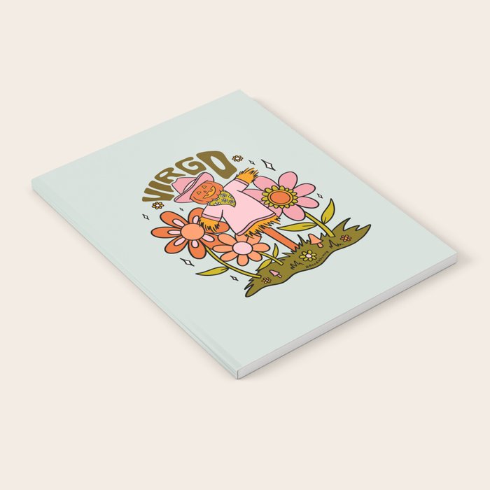 Virgo Scarecrow Notebook Gallery Image 1