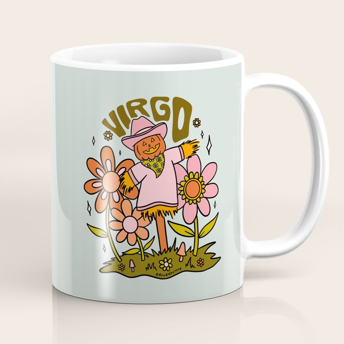 Virgo Scarecrow Coffee Mug Gallery Image 1