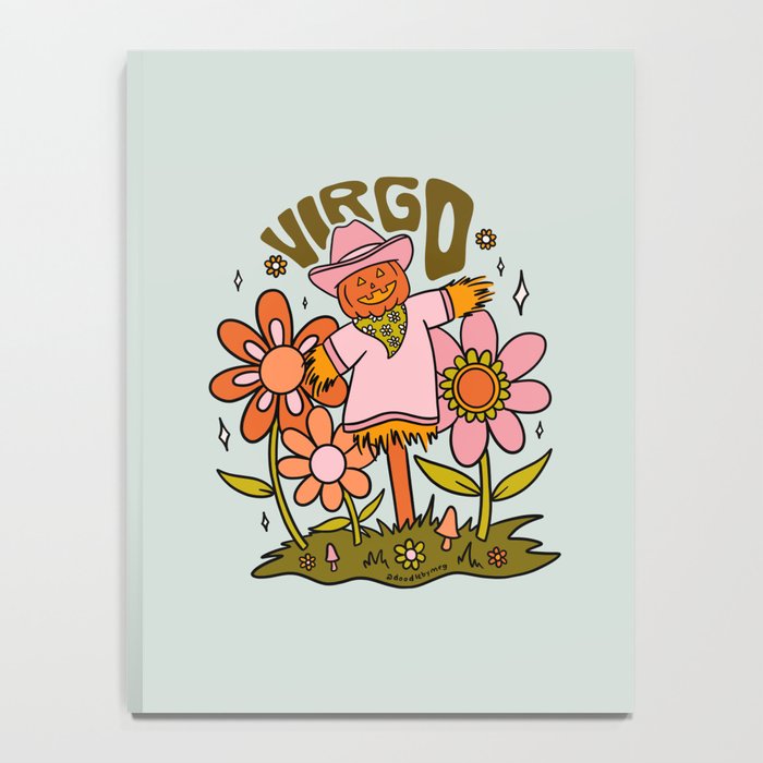 Virgo Scarecrow Notebook Gallery Image 4