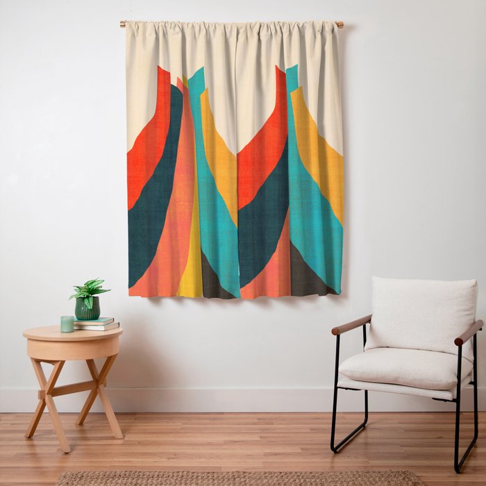 Skyscraper Window Curtain Gallery Image 1