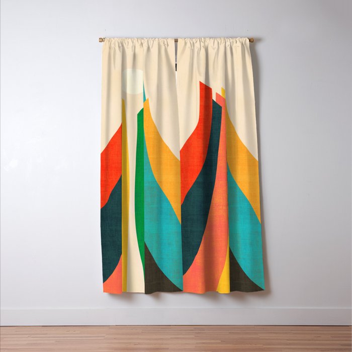 Skyscraper Window Curtain Gallery Image 3