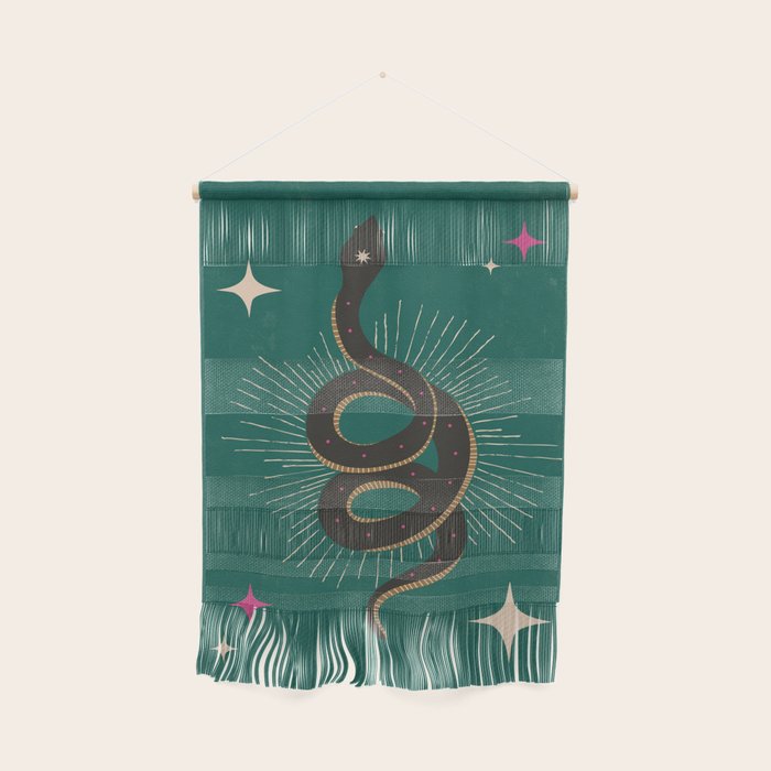 Slither - Green Wall Hanging Gallery Image 1