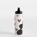 Boho Valentine Braids Water Bottle Gallery Image 3