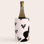 Boho Valentine Braids Wine Chiller Gallery Image 2