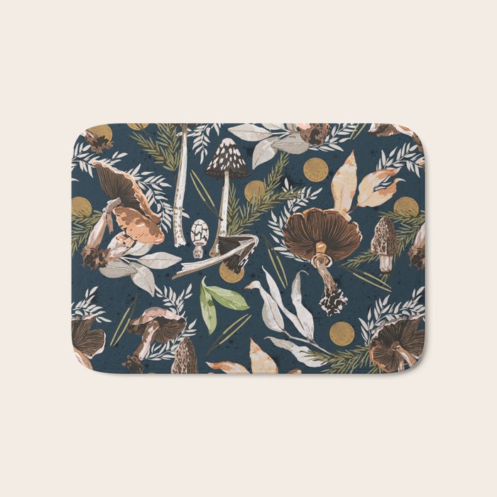 Nighttime autumn nature DB Bath Mat Gallery Image 1