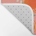 Fresh tangerines Bath Mat Gallery Image 2