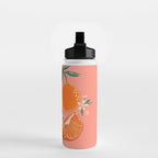Fresh tangerines Water Bottle Gallery Image 2