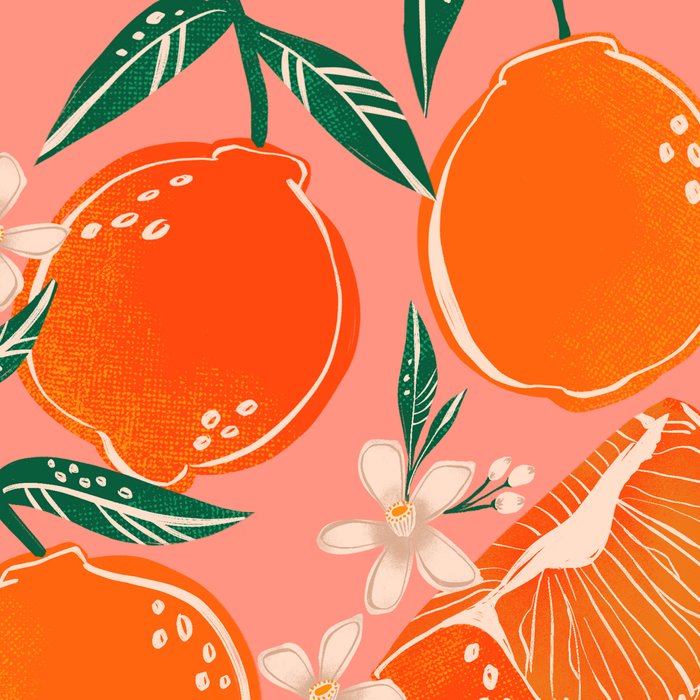 Fresh tangerines Coffee Mug Gallery Image 2
