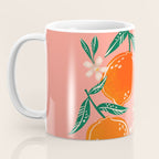 Fresh tangerines Coffee Mug Gallery Image 3