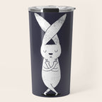 Keep everything crossed for you Travel Mug Gallery Image 1