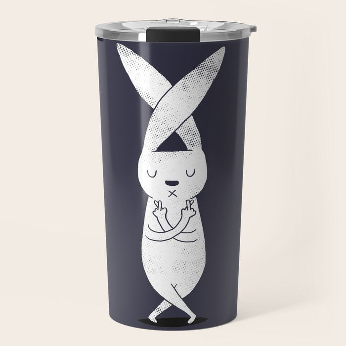 Keep everything crossed for you Travel Mug Gallery Image 1