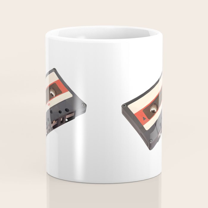 Cassette Tape Polygon Art Coffee Mug Gallery Image 4