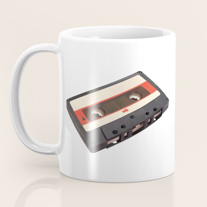 Cassette Tape Polygon Art Coffee Mug Gallery Image 3