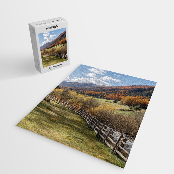 Italian Dolomites in Autumn Travel Photography Jigsaw Puzzle Gallery Image 2