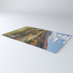 Italian Dolomites in Autumn Travel Photography Rug Gallery Image 3